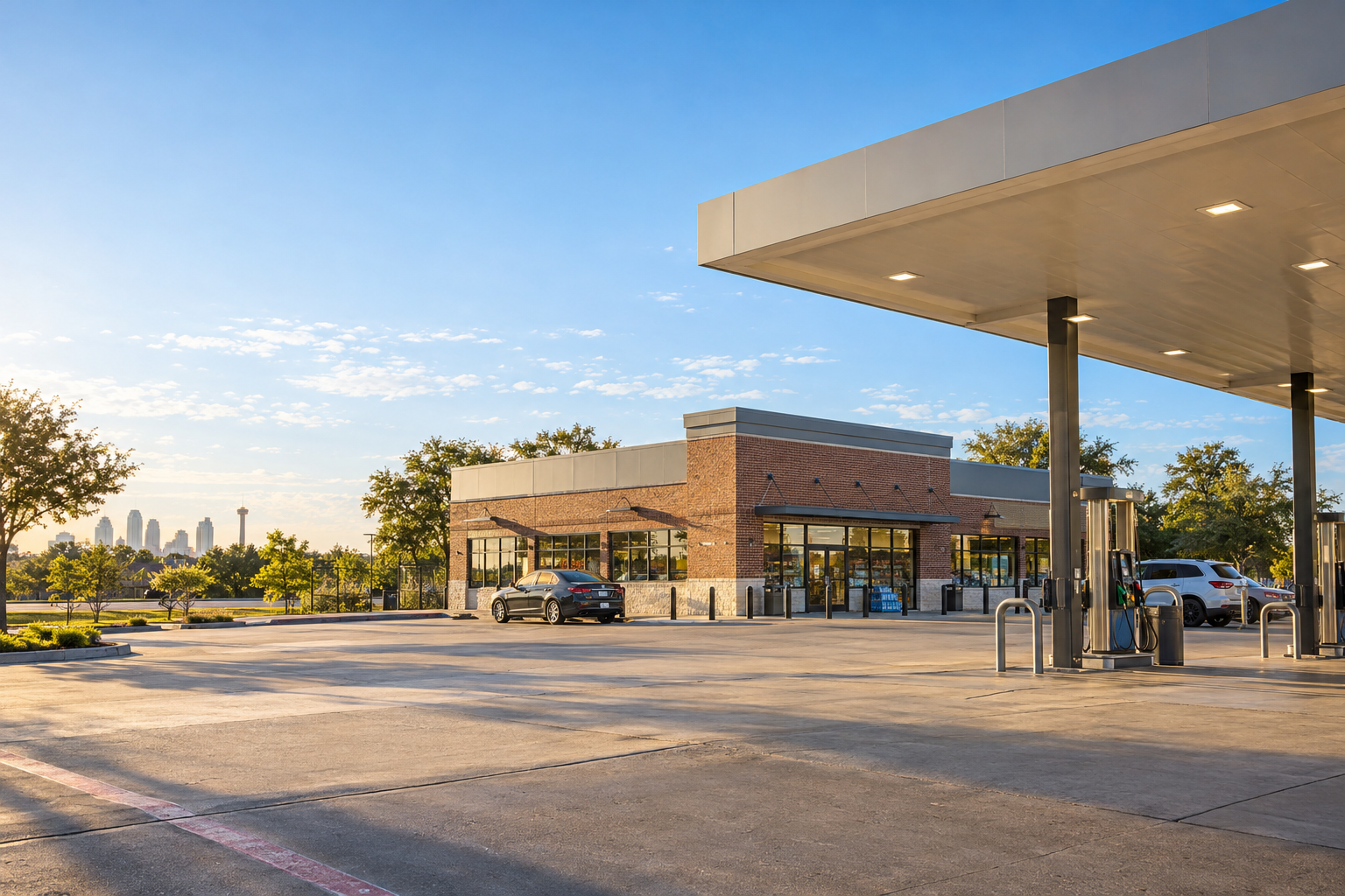 Convenience store offered as an illustrative business listing
